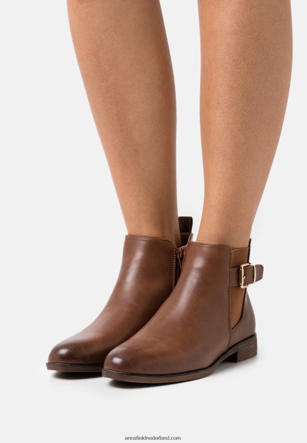 vrouwen comfortabele enkellaarsjes cognac 4T0P241899Anna Field 4T0P241899 Anna Field hakken Nederland beter leven Wij bieden allerlei soorten producten voor u