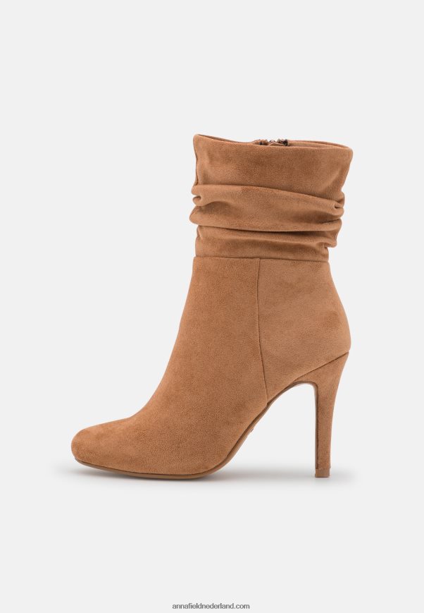 anna field sandalen met hoge hak