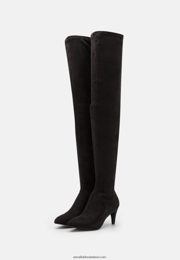 vrouwen overknee laarzen zwart 4T0P242240Anna Field 4T0P242240 Anna Field hakken Nederland beter leven Wij bieden allerlei soorten producten voor u