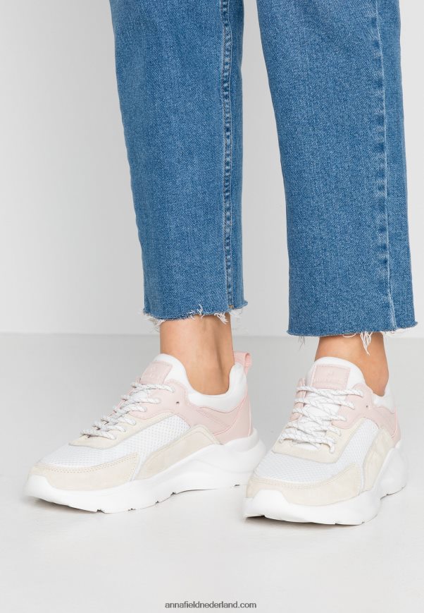 Anna field sneakers laag hotsell